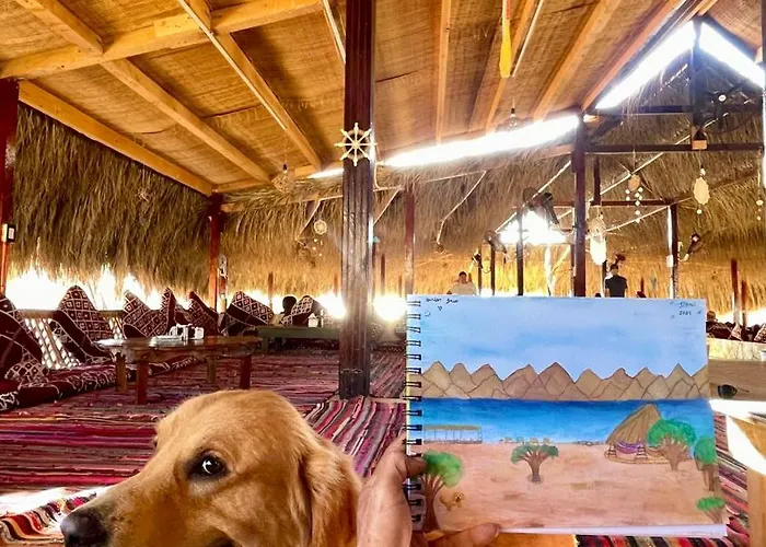 Kemping Alwaha Camp Nuweiba`